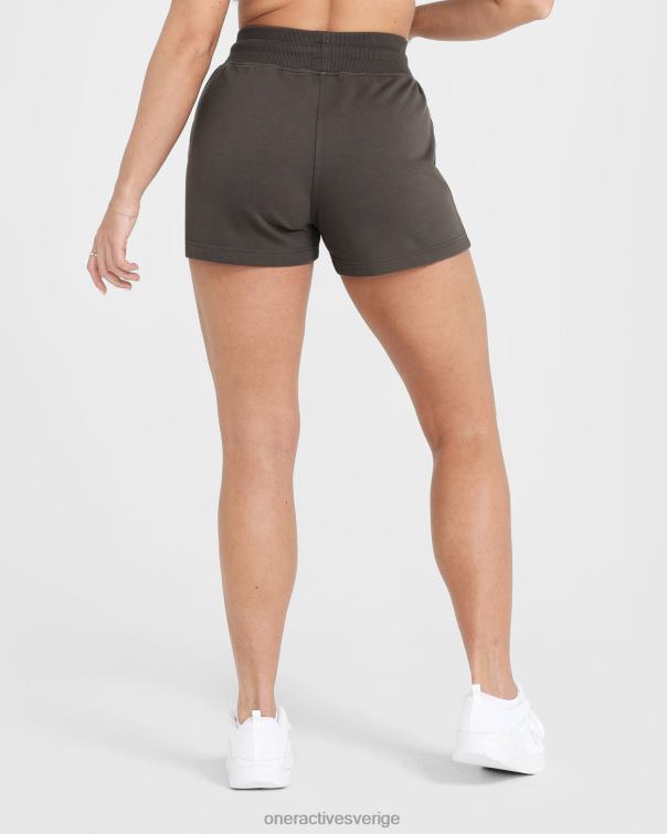 Kläder djup taupe 4B046271 klassiska shorts Oner Active