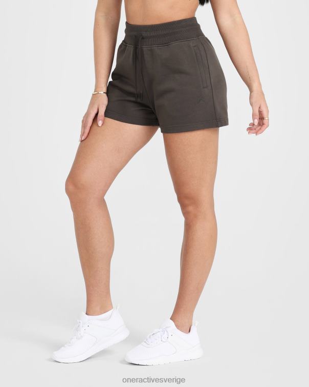 Kläder djup taupe 4B046271 klassiska shorts Oner Active