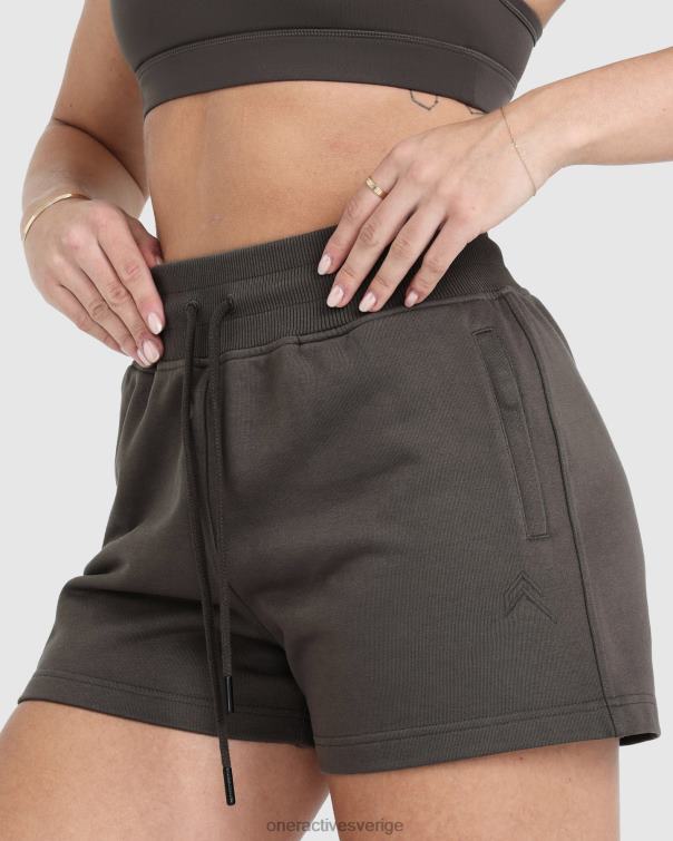 Kläder djup taupe 4B046271 klassiska shorts Oner Active