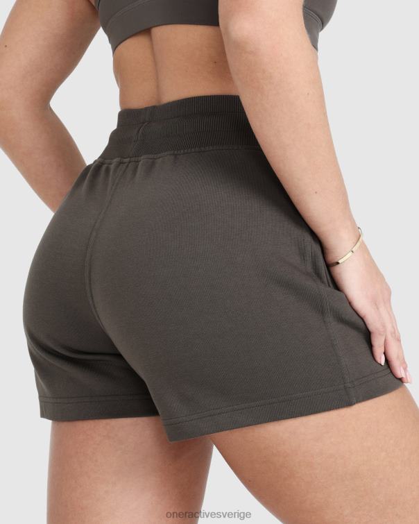 Kläder djup taupe 4B046271 klassiska shorts Oner Active