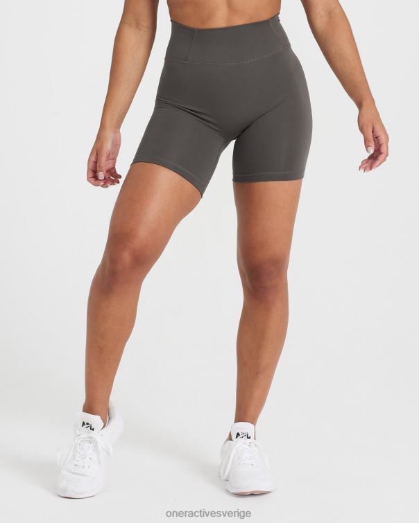 Kläder djup taupe 4B046290 tidlösa shorts Oner Active