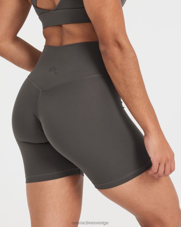 Kläder djup taupe 4B046290 tidlösa shorts Oner Active