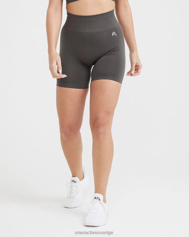 Kläder djup taupe 4B046301 smidiga sömlösa shorts 2 Oner Active