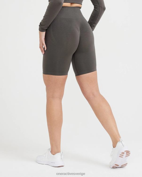 Kläder djup taupe 4B046333 smidiga sömlösa cykelshorts 3 Oner Active