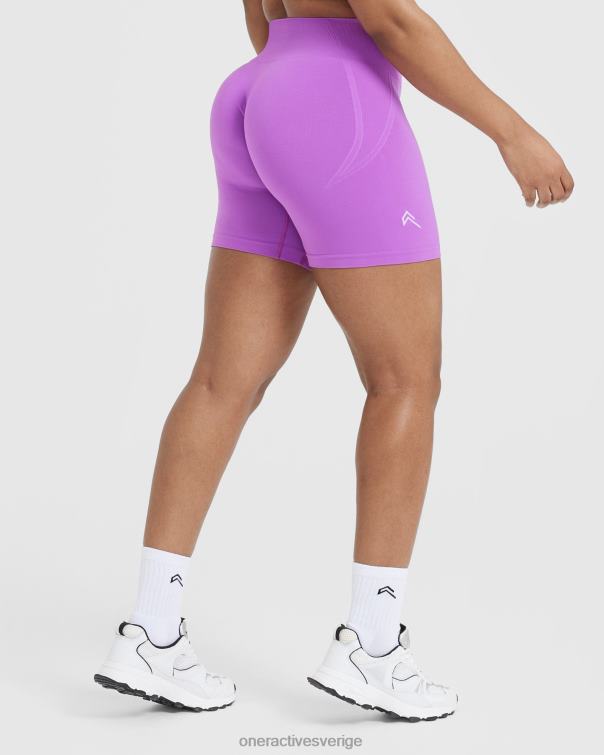 Kläder druva lila 4B046339 smidiga sömlösa shorts 3 Oner Active