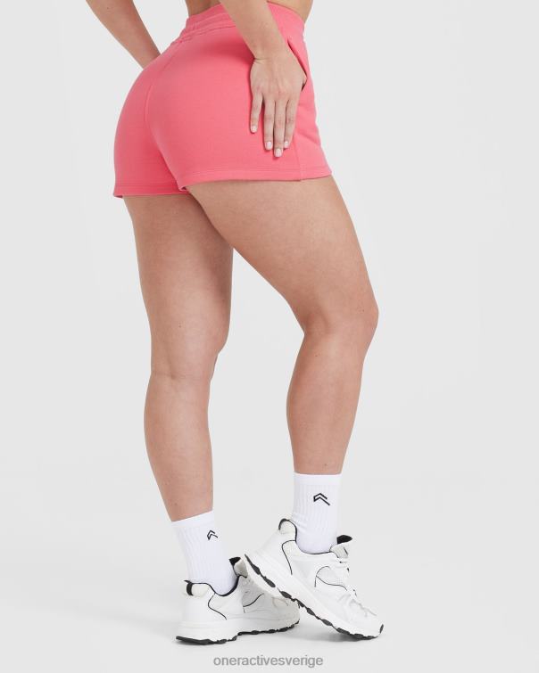 Kläder förstärka rosa 4B046280 lätta shorts hela dagen Oner Active