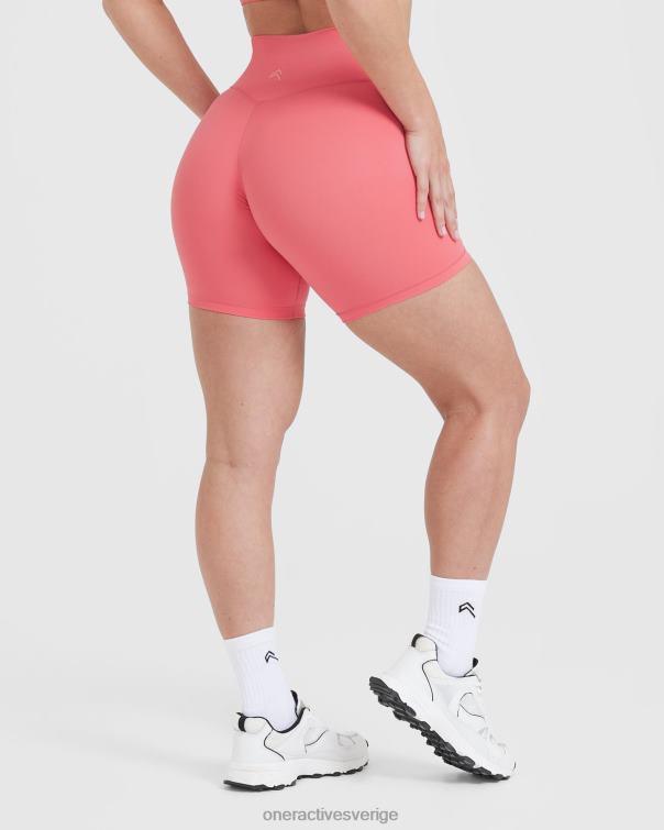 Kläder förstärka rosa 4B046303 tidlösa shorts med hög midja Oner Active