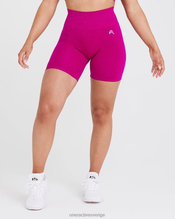 Kläder fuchsia 4B046288 smidiga sömlösa shorts 2 Oner Active