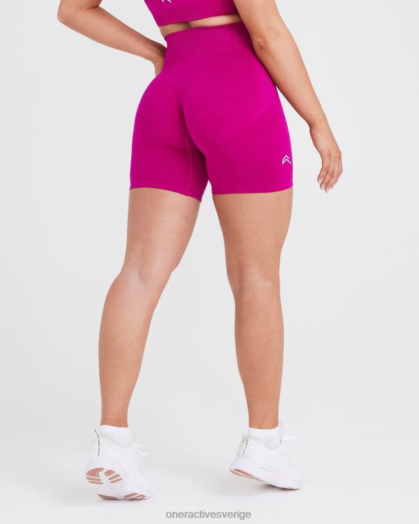 Kläder fuchsia 4B046288 smidiga sömlösa shorts 2 Oner Active