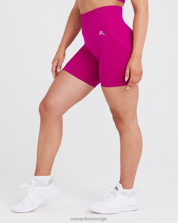 Kläder fuchsia 4B046288 smidiga sömlösa shorts 2 Oner Active