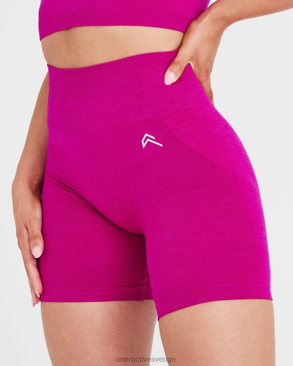 Kläder fuchsia 4B046288 smidiga sömlösa shorts 2 Oner Active