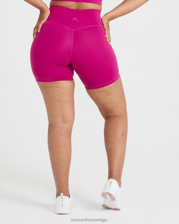 Kläder fuchsia 4B046292 tidlösa shorts Oner Active