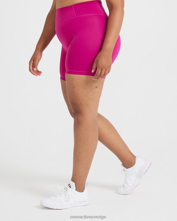 Kläder fuchsia 4B046292 tidlösa shorts Oner Active