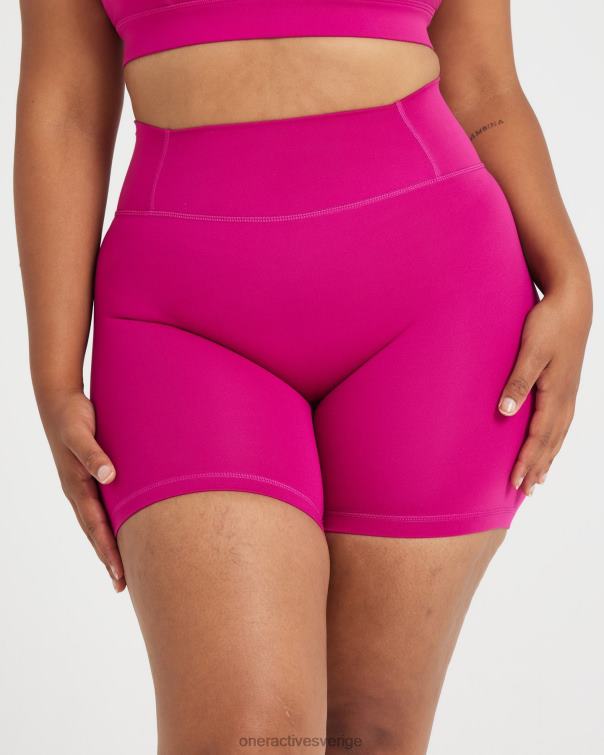 Kläder fuchsia 4B046292 tidlösa shorts Oner Active