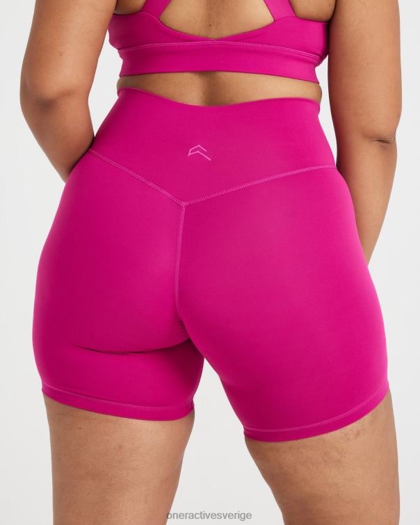 Kläder fuchsia 4B046292 tidlösa shorts Oner Active