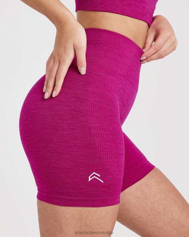 Kläder fuchsia märgel 4B046364 klassiska sömlösa 2.0-shorts Oner Active