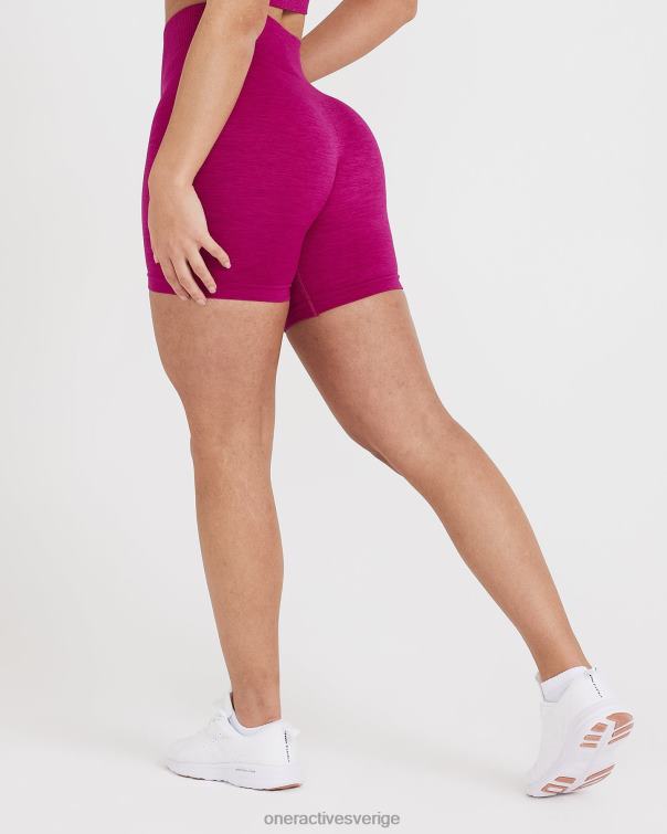 Kläder fuchsia märgel 4B046364 klassiska sömlösa 2.0-shorts Oner Active