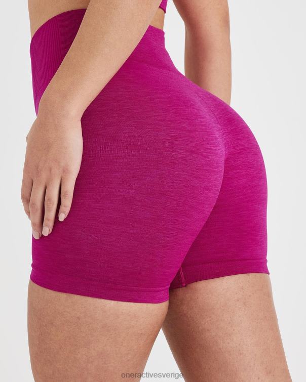 Kläder fuchsia märgel 4B046364 klassiska sömlösa 2.0-shorts Oner Active