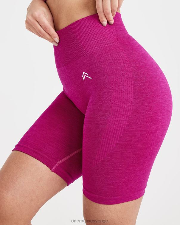 Kläder fuchsia märgel 4B046367 klassiska sömlösa 2.0 cykelshorts Oner Active