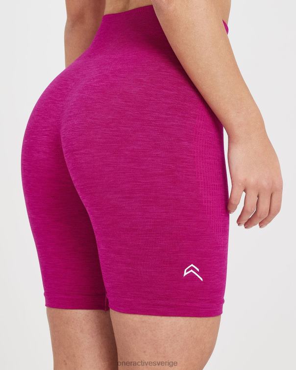 Kläder fuchsia märgel 4B046367 klassiska sömlösa 2.0 cykelshorts Oner Active