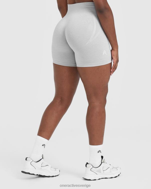 Kläder grå märgel 4B046241 smidiga sömlösa shorts 1 Oner Active