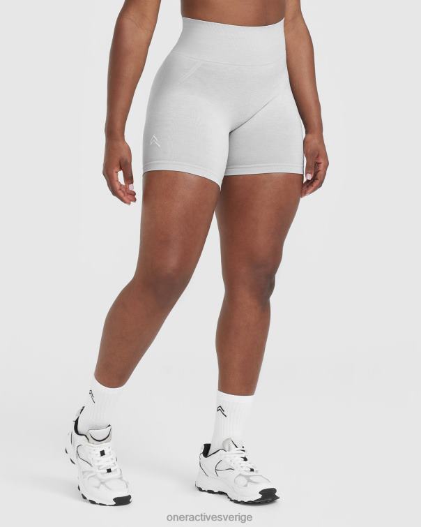 Kläder grå märgel 4B046241 smidiga sömlösa shorts 1 Oner Active