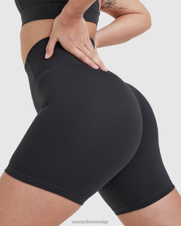 Kläder kol 4B046274 tidlösa shorts med hög midja Oner Active