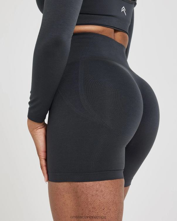 Kläder kol 4B046315 smidiga sömlösa shorts 2 Oner Active