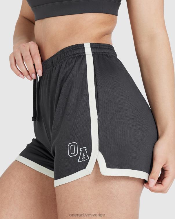 Kläder kol 4B046340 varsity shorts Oner Active