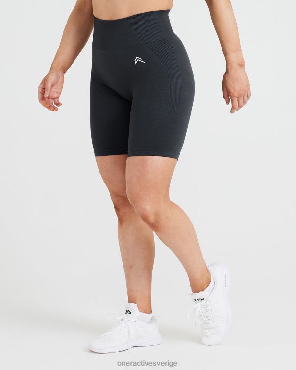Kläder kolmärgel 4B046358 klassiska sömlösa 2.0 cykelshorts Oner Active