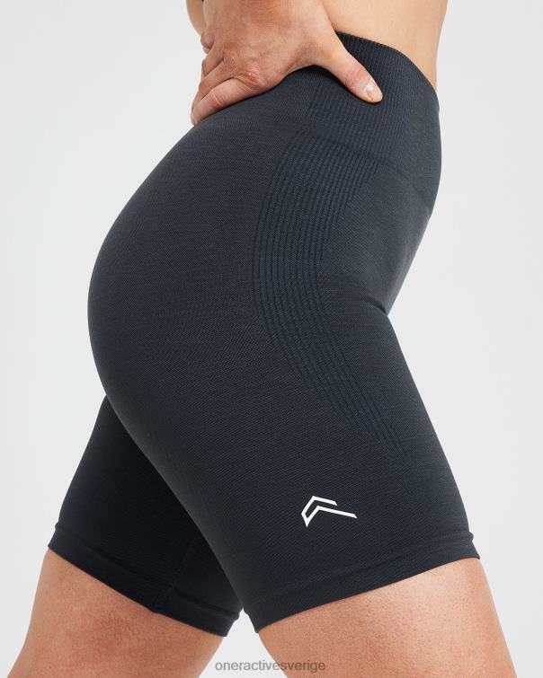 Kläder kolmärgel 4B046358 klassiska sömlösa 2.0 cykelshorts Oner Active