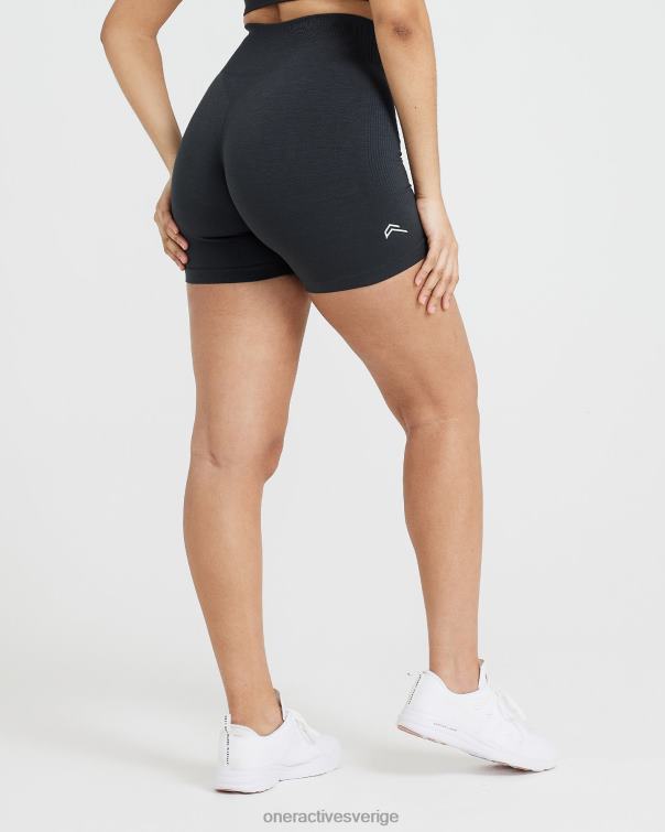 Kläder kolmärgel 4B046359 klassiska sömlösa 2.0-shorts Oner Active