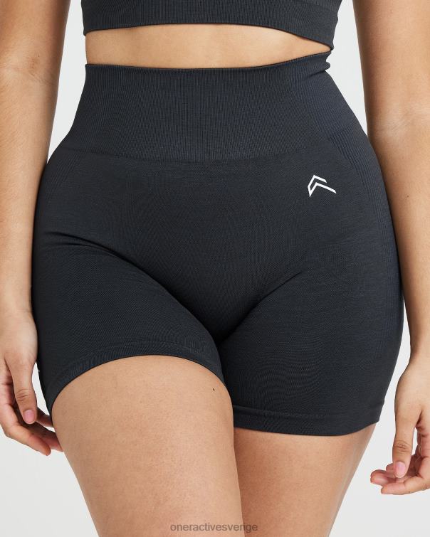 Kläder kolmärgel 4B046359 klassiska sömlösa 2.0-shorts Oner Active