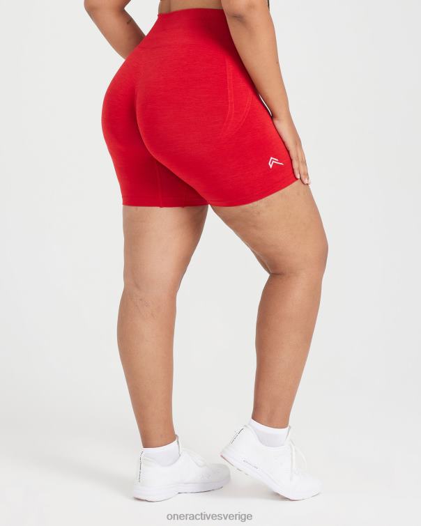 Kläder kryddig röd 4B046320 smidiga sömlösa shorts 2 Oner Active