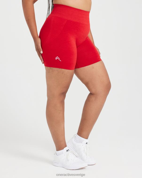 Kläder kryddig röd 4B046320 smidiga sömlösa shorts 2 Oner Active