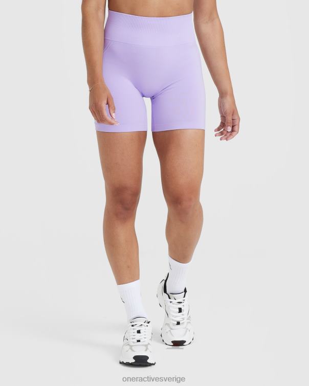 Kläder lavendel lila 4B046337 smidiga sömlösa shorts 3 Oner Active