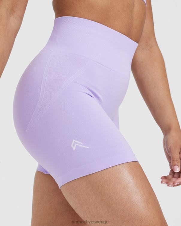 Kläder lavendel lila 4B046337 smidiga sömlösa shorts 3 Oner Active
