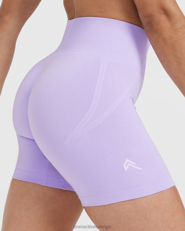Kläder lavendel lila 4B046337 smidiga sömlösa shorts 3 Oner Active