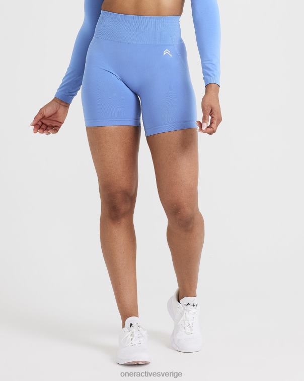 Kläder ljus denim 4B046308 smidiga sömlösa shorts 2 Oner Active