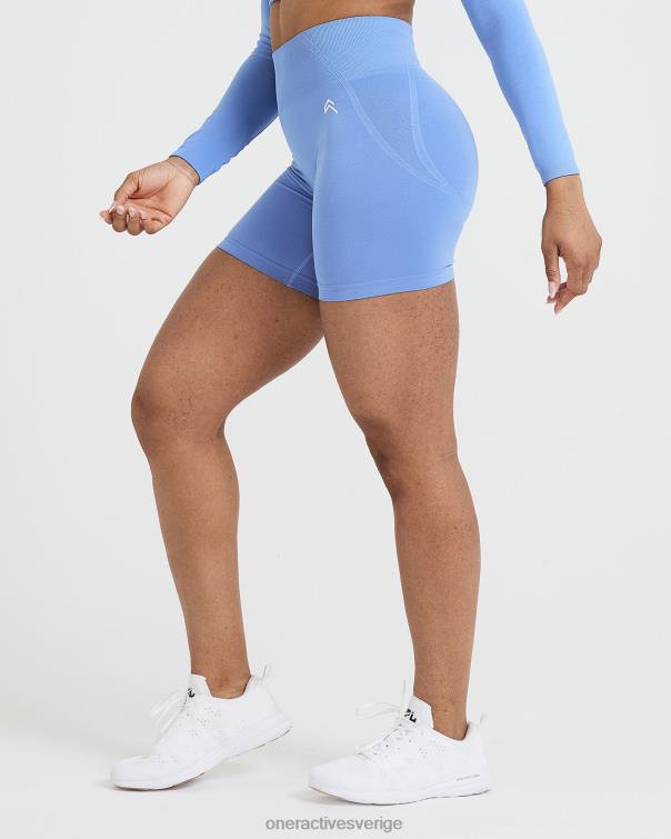 Kläder ljus denim 4B046308 smidiga sömlösa shorts 2 Oner Active