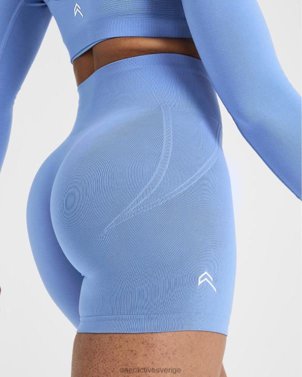 Kläder ljus denim 4B046308 smidiga sömlösa shorts 2 Oner Active