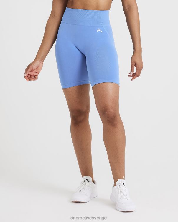 Kläder ljus denim 4B046329 smidiga sömlösa cykelshorts 3 Oner Active