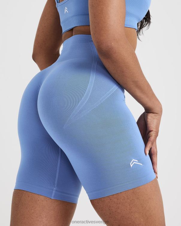 Kläder ljus denim 4B046329 smidiga sömlösa cykelshorts 3 Oner Active