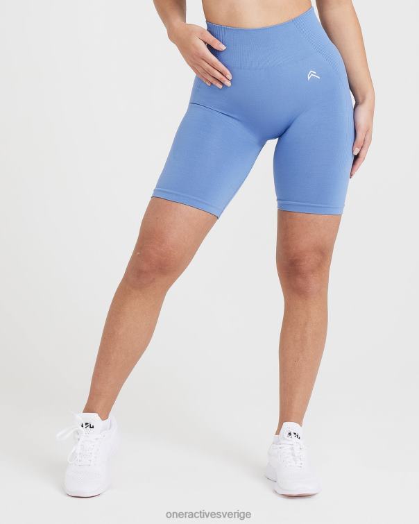 Kläder ljus denim märgel 4B046299 klassiska sömlösa 2.0 cykelshorts Oner Active