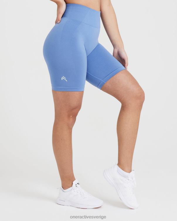 Kläder ljus denim märgel 4B046299 klassiska sömlösa 2.0 cykelshorts Oner Active