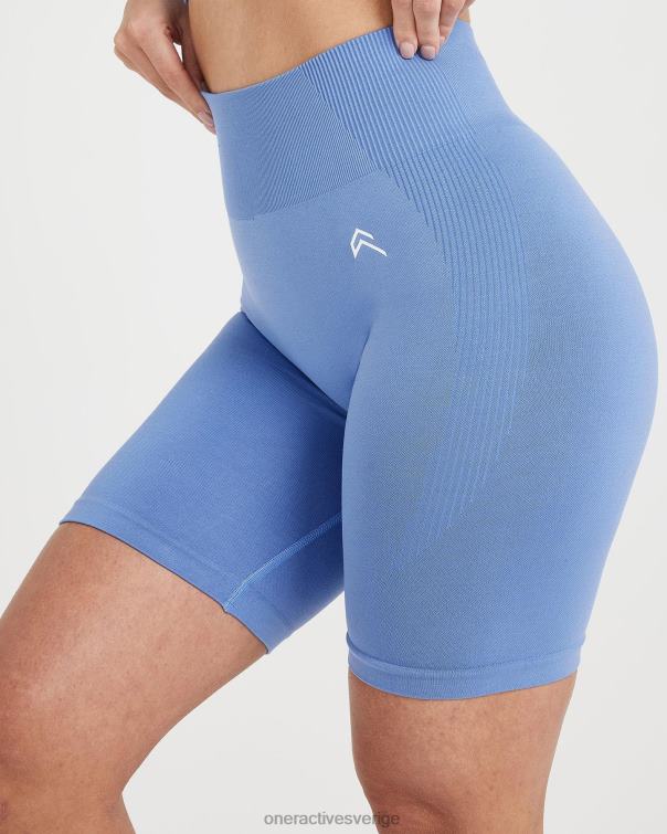 Kläder ljus denim märgel 4B046299 klassiska sömlösa 2.0 cykelshorts Oner Active