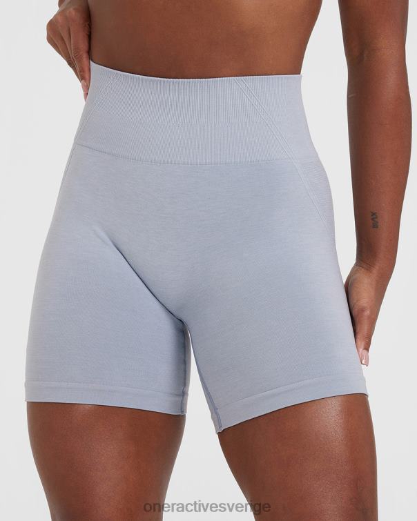 Kläder metallgrå 4B046235 smidiga sömlösa shorts 1 Oner Active
