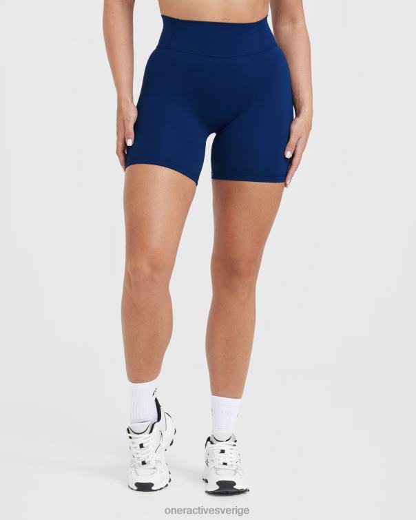 Kläder midnatt 4B046277 tidlösa shorts med hög midja Oner Active