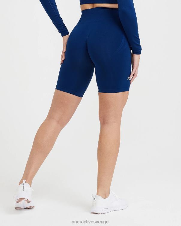 Kläder midnatt 4B046316 smidiga sömlösa cykelshorts 2 Oner Active