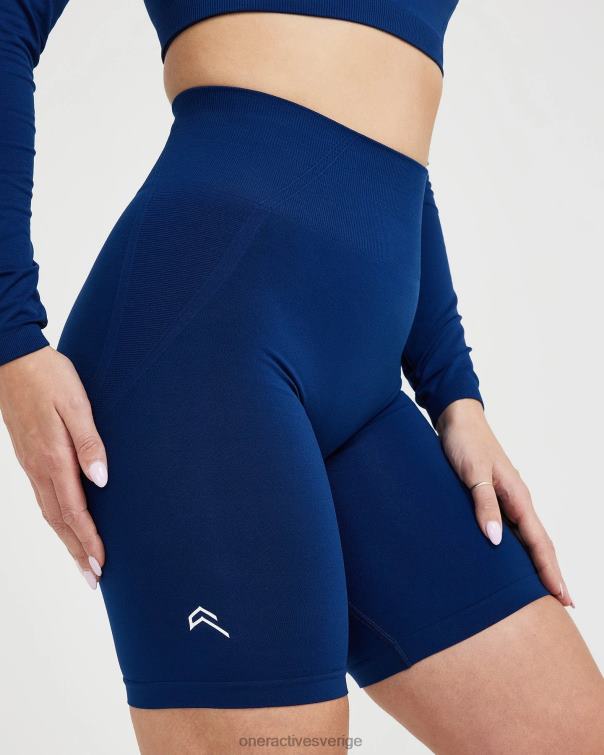 Kläder midnatt 4B046316 smidiga sömlösa cykelshorts 2 Oner Active